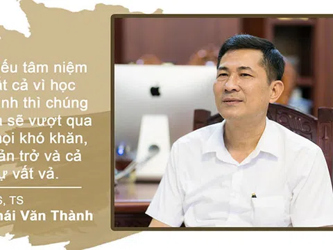 Giám đốc Sở GD-ĐT Nghệ An: "Tâm niệm tất cả vì học sinh, chúng ta đã vượt cản trở do dịch Covid-19"