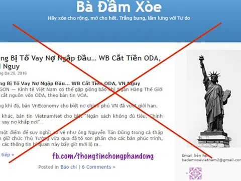 Phạt tù blogger “Bà Đầm Xòe” về hành vi tuyên truyền chống Nhà nước