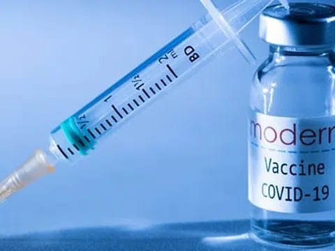 2 triệu liều vaccine Moderna do Mỹ hỗ trợ đã tới Việt Nam