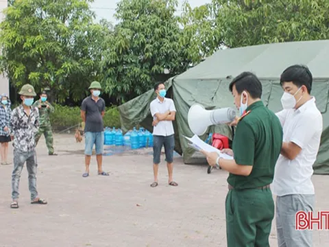 Hà Tĩnh: 23 bệnh nhân âm tính với virus SARS-CoV-2 từ 1 đến 4 lần