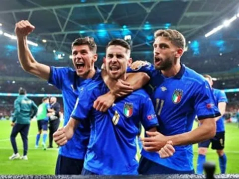 Hành trình lên ngôi vô địch EURO 2021 của Italia