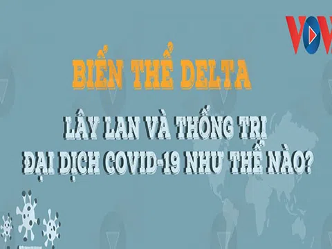 Biến thể Delta lây lan và "thống trị" đại dịch Covid-19 như thế nào?