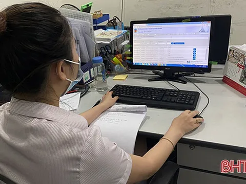 Hà Tĩnh: Ở nhà “kích chuột” làm thủ tục nộp thuế, tiền thừa tự về tài khoản doanh nghiệp