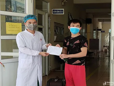 Nghệ An: Bệnh nhân tái dương tính Covid -19 ở Nghĩa Đàn được ra viện