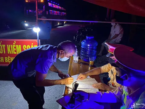 Nghệ An: Xử phạt gần 48 triệu đồng 9 trường hợp không chấp hành quy định cách ly tại nhà