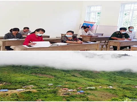 Nghệ An: Ngăn "tái trắng" chi bộ ở vùng cao