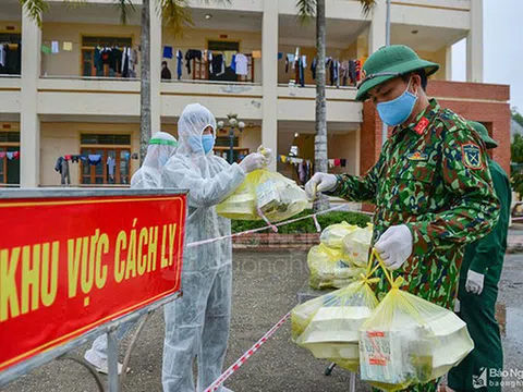 Nghệ An giảm thời gian cách ly tập trung để phòng dịch Covid-19 xuống còn 14 ngày