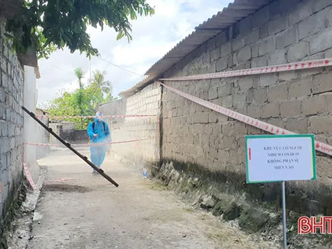 Đội cơ động “thần tốc” chống dịch Covid-19 ở Hà Tĩnh - có lệnh là lên đường!