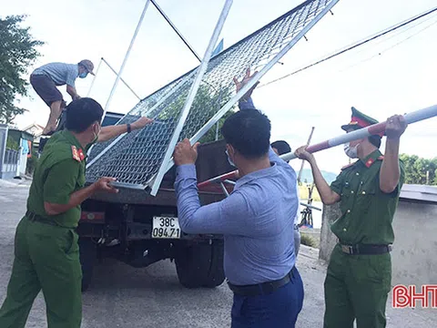 Hà Tĩnh: Kết thúc thời gian áp dụng cách ly y tế tại xã Thạch Long