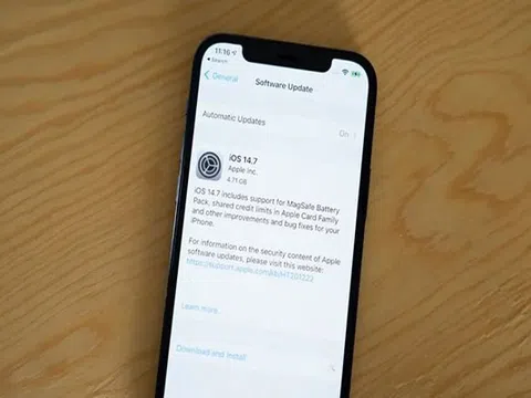 iOS 14.7 vừa ra mắt có gì mới?