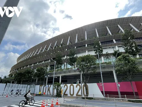 Olympic Tokyo 2020 chính thức khai mạc hôm nay (23/7)