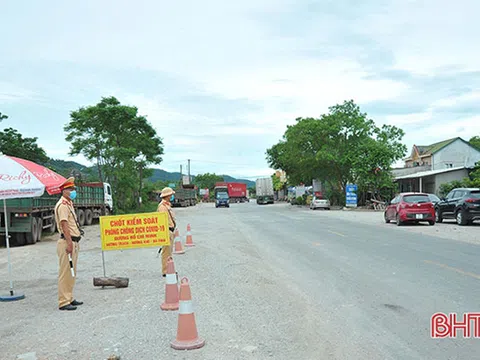 Hà Tĩnh: Huyện Hương Khê tạm dừng một số hoạt động dịch vụ không thiết yếu tại 5 địa phương