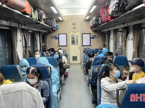 Sở Y tế Hà Tĩnh hướng dẫn phòng dịch COVID-19 khi tiếp nhận công dân từ miền Nam về