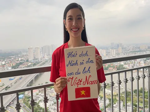 Á hậu Thuý Vân chia sẻ về MV có sự góp mặt của dàn “khách mời" đặc biệt