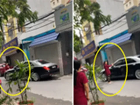 Đánh ghen kịch tính: Vợ đập vỡ kính ô tô tiền tỷ, hành động cạn tình của chồng gây chú ý