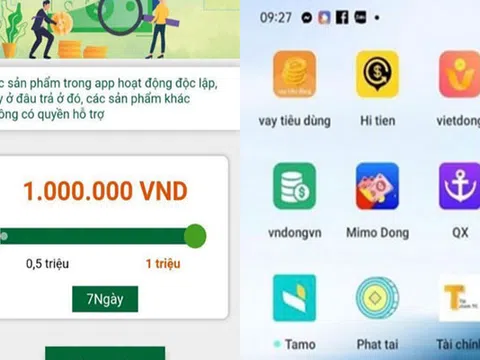 Vay 3 triệu qua App, người phụ nữ bị "đưa vào tròng" thành khoản nợ 480 triệu đồng