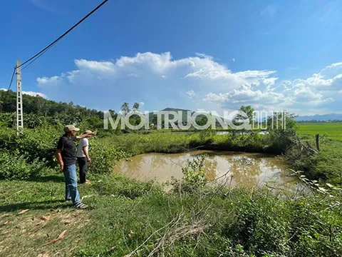 Nghệ An: Quan thôn tự ý bán đất, thu chi thiếu minh bạch hàng trăm triệu đồng