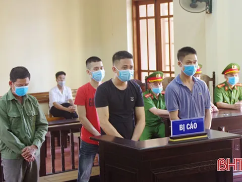 Xét xử ổ trộm có trên nhiều địa bàn ở tỉnh Hà Tĩnh