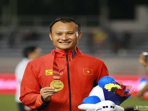 Trọng Hoàng tặng Huy chương Vàng SEAGames để đấu giá gây quỹ chống dịch Covid-19