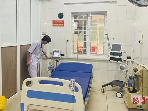 Hà Tĩnh chủ động để điều trị bệnh nhân COVID-19 nặng và rất nặng