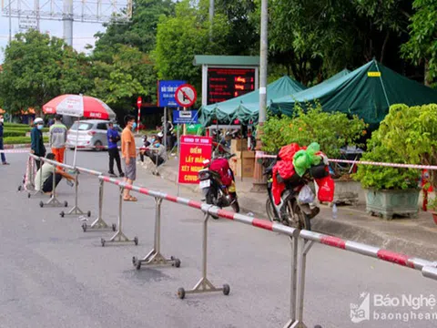 Sáng nay 4/8, Nghệ An ghi nhận thêm 11 bệnh nhân mắc Covid-19