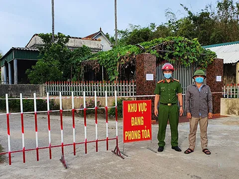 Xuất hiện ca bệnh trong cộng đồng, Hà Tĩnh nhanh chóng truy vết, khoanh vùng dập dịch