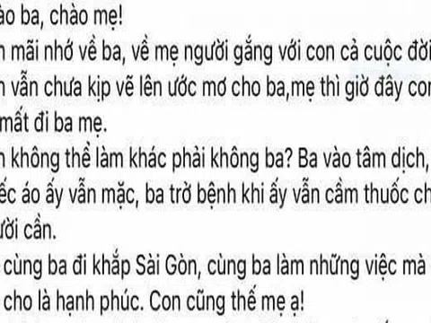 Thanh tra Sở TTTT xác minh tin "bác sĩ rút ống thở của mẹ cứu người"