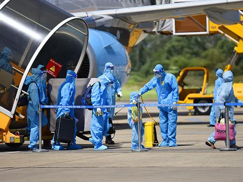 Chiều 8/8, Hà Tĩnh ghi nhận thêm 1 ca bệnh COVID-19, là công dân về từ Bình Dương, đã cách ly