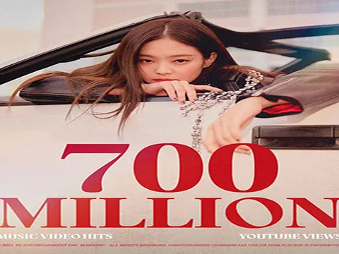 Jennie (BLACKPINK) trở thành nữ nghệ sĩ K-pop đầu tiên lập kỷ lục Youtube