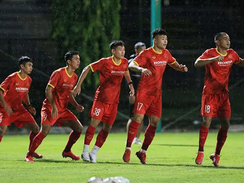 Hai cầu thủ trẻ SLNA sẵn sàng hướng tới Vòng loại U23 châu Á 2022