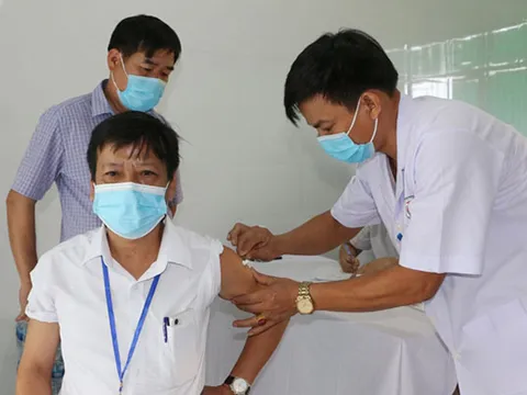 Hà Tĩnh: 45.201 người đã được tiêm vắc-xin phòng COVID-19 đợt thứ 4