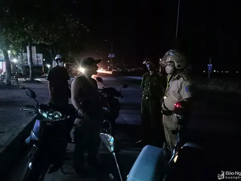 Nghệ An: Phạt 112 triệu đồng với 18 trường hợp vi phạm phòng, chống dịch ở Quỳnh Lưu