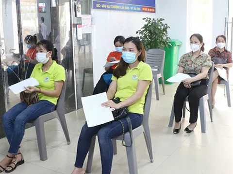 Hoàn thành đợt 4, Hà Tĩnh triển khai tiêm vắc-xin phòng COVID-19 đợt 5