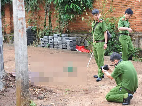 Bảo vợ nghỉ làm ở nhà không được, gã chồng dùng dao sát hại vợ đang mang bầu 3 tháng