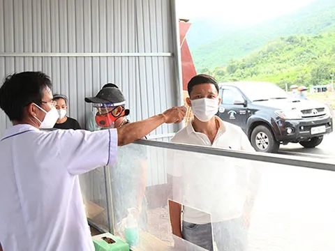 Hà Tĩnh đang cách ly, theo dõi sức khỏe 11.687 người về từ vùng dịch