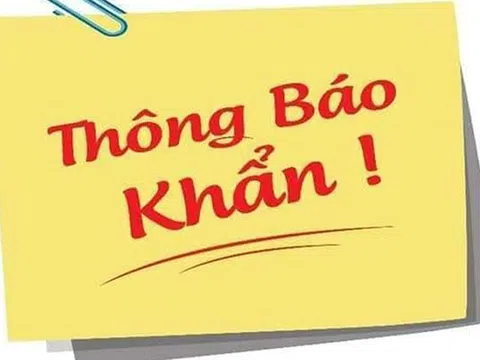 Nghệ An: Thông báo khẩn 8 địa điểm liên quan đến bệnh nhân Covid-19