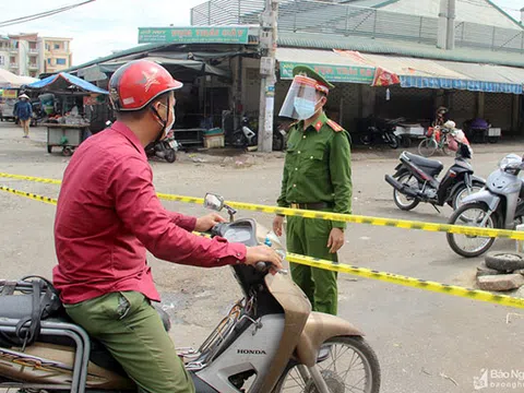 Người dân TP Vinh cơ bản ý thức chấp hành giãn cách xã hội theo Chỉ thị 15 