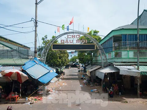 Nguy cơ bùng phát trở lại ổ dịch COVID-19 ở chợ đầu mối lớn nhất Bắc Trung Bộ