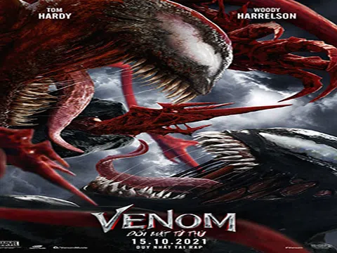 "Venom 2" nhá hàng poster hấp dẫn cùng lịch chiếu mới