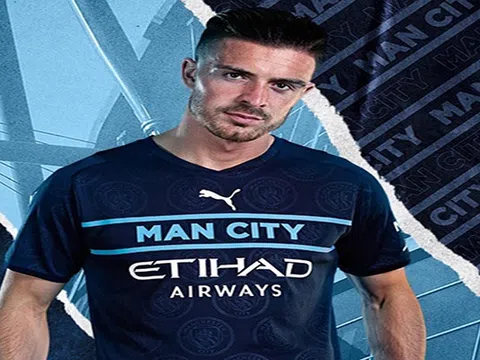 Áo đấu Man City lọt top trang phục bóng đá "khó hiểu" nhất lịch sử