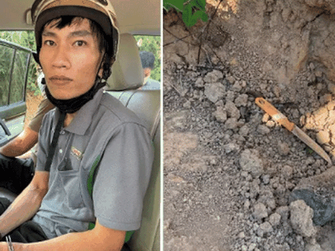 Lời khai ban đầu của đối tượng s//át h//ại tài xế taxi tại Nghệ An