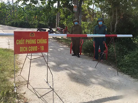 Hà Tĩnh rà soát, phát hiện sớm các nguy cơ trong cộng đồng, ngăn dịch lây lan rộng