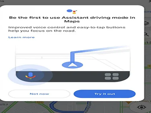 Google Assistant Driving Mode thay thế cho Android Auto trên hệ điều hành mới