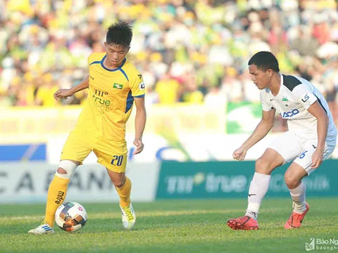 Số phận  SLNA tại V.League vẫn chưa ngã ngũ