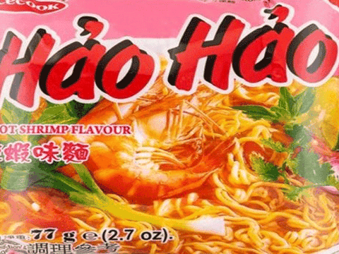 Ireland thu hồi mì tôm chua cay Hảo Hảo do chứa thành phần thuốc trừ sâu