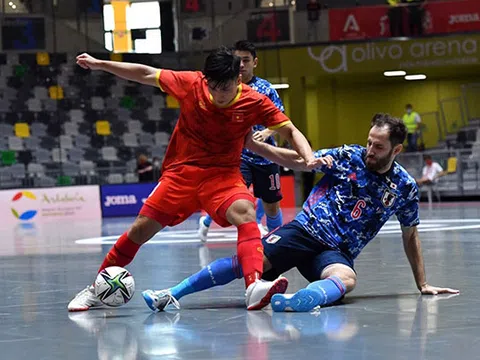 ĐT Futsal Việt Nam suýt "gieo sầu" cho thầy cũ Bruno Formoso