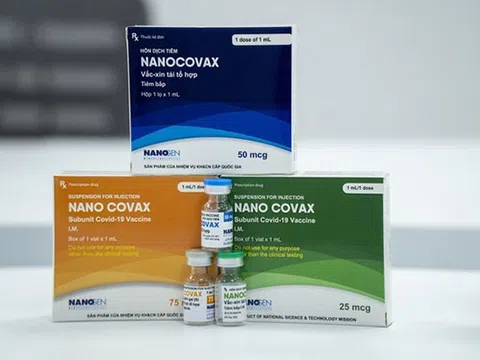 Chưa đề xuất cấp phép vaccine Nanocovax