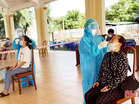 Hà Tĩnh: 170 người có triệu chứng nghi ngờ đều âm tính với virus SARS-CoV-2