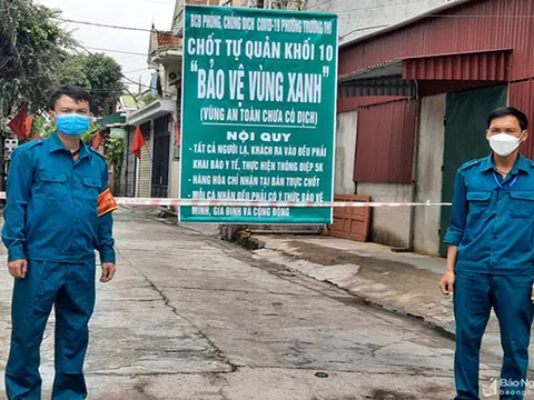 TP.Vinh thiết lập và nỗ lực bảo vệ vùng xanh giữa "tâm dịch"