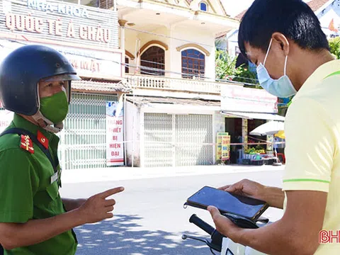 UBND tỉnh Hà Tĩnh chỉ đạo không tập trung đông người dịp nghỉ lễ 2/9